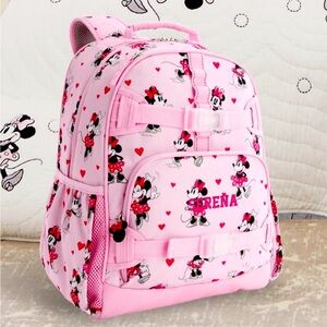 Pottery Barn Kids McKenzie Disney Minnie Mouse Backpack